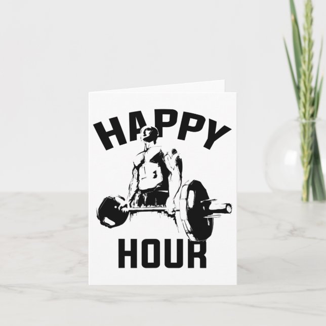 Cartão Preparar Engraçado Engraçado Giro Motivacional Lif (Frente)