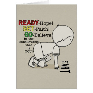 Cartão Prepare-Se, Acredite!