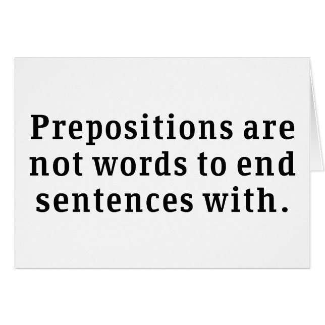 Cartão Preposições (Frente Horizontal)