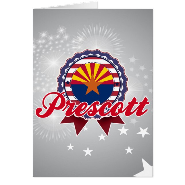 Cartão Prescott, AZ (Frente)