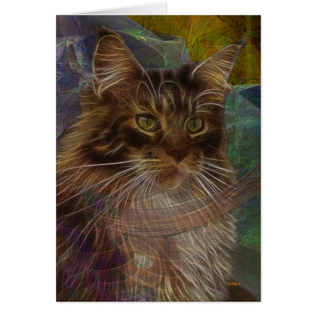 Cartão Presença real (Frente)