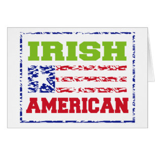 Cartão Presente americano irlandês