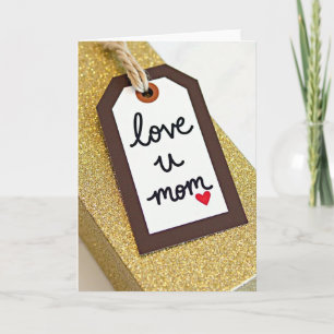 Cartão Presente Amor Você Mamãe