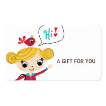 Cartão-presente, Certificado, D9-052115