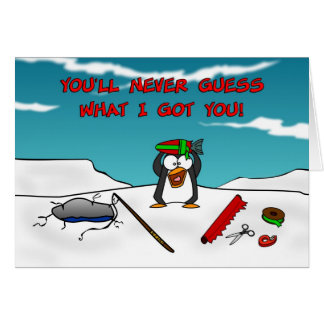 Cartão Presente da surpresa