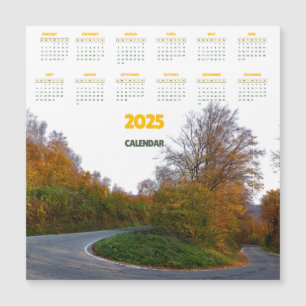 Cartão-presente de 2025 para calendários fotográfi