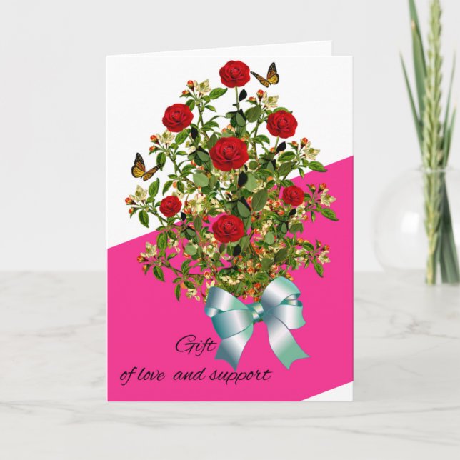 Cartão Presente de amor (Frente)