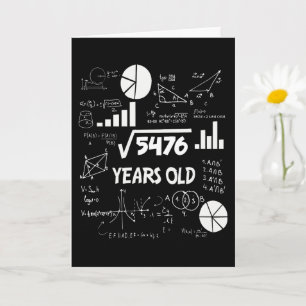 Cartão Presente de Aniversário de 74 Anos para Professor 