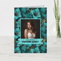 Presente de Aniversário Elegante Amaryllis Para El