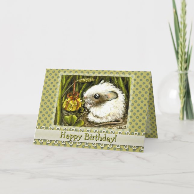 Cartão Presente de aniversário perfeito (Frente)