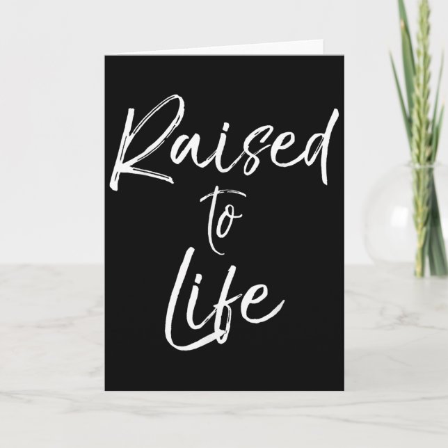 Cartão Presente de Batismo Cristão Fofo Para Novos Crente (Frente)