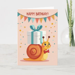 Cartão Presente de Caracol Alegre
