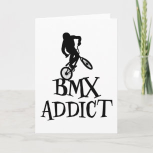 Cartão Presente de Ciclismo BMX Engraçado Dito Ciclista R