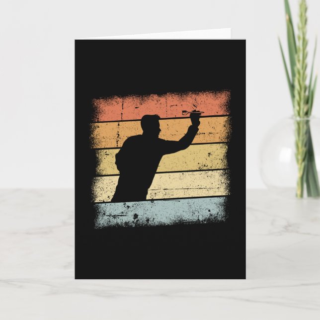 Cartão Presente de Dardos (Frente)