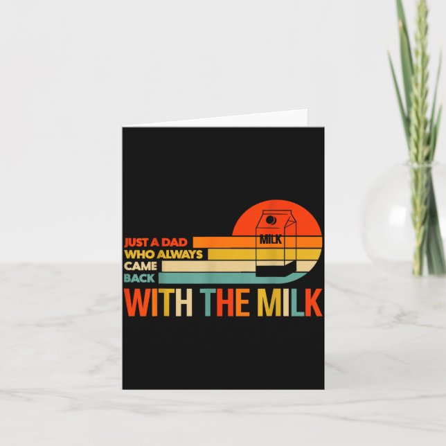 Cartão Presente de design de citação engraçada retrô para (Frente)