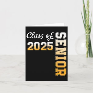 Cartão Presente de Formatura da Turma de Formandos de 202