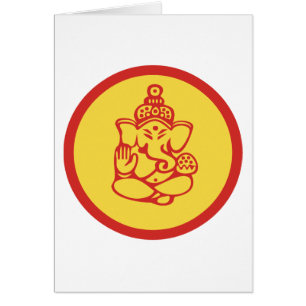 Cartão Presente de Ganesha