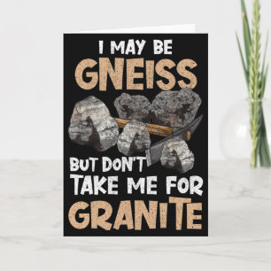 Cartão Presente de Geólogo Piadologia Geologia Rocha Ciên
