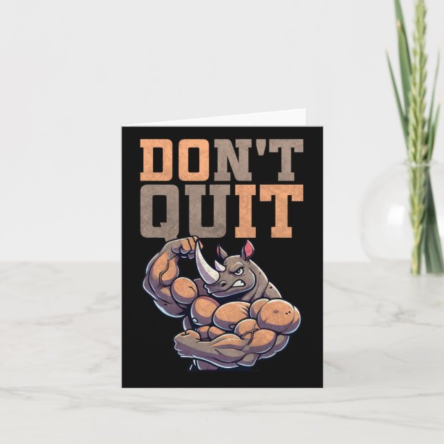 Cartão Presente De Gym Para Homens Treinando Malhação De  (Frente)