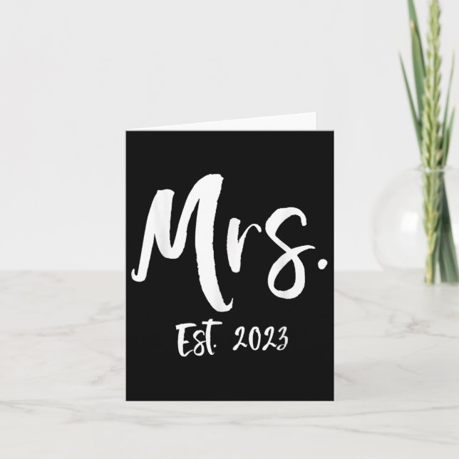 Cartão Presente de Ideia de Aniversário para Mulher do Ma (Frente)