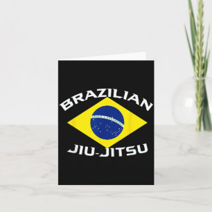 Cartão Presente de Jiu-Jitsu Brasileiro - MMA BJJ e Grapp