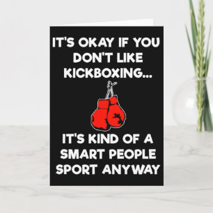 Cartão Presente de Kickboxing - Kickboxer Inteligente Eng