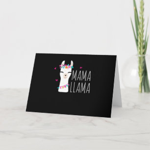 Cartão Presente de Lhama Mamãe Lhama