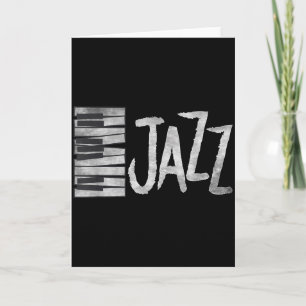 Cartão Presente de Músico Anist Teclado Vintage Ano de Ja