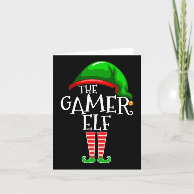 Cartão Presente de Natal do Grupo de Correspondência da F (Frente)