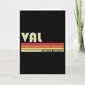 Cartão Presente de Natal Nome Personalizado Divertido Ret