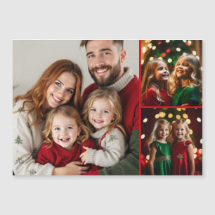 Cartão Presente de Natal para Modelo de Foto para 