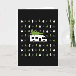 Cartão Presente de Natal para Proprietário de Motorhome F