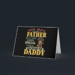 Cartão Presente de Pai| Qualquer Homem Pode Ser Pai De Pa<br><div class="desc">Presente de PaiQualquer Homem Pode Ser Pai,  Mas É Preciso Alguém Especial Para Ser Um Pai De Dachshund. Dê um presente para seu Pai! Excelente Padre!</div>