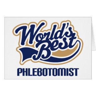 Cartão Presente de Phlebotomist