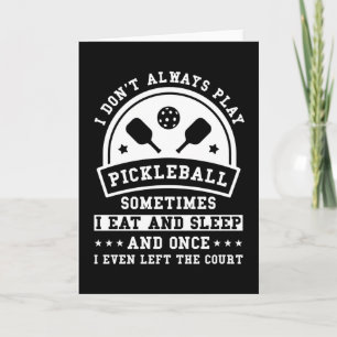 Cartão Presente de Pickleball