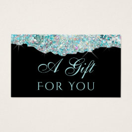 Cartão-presente de sequência de cinzas lacrimogêne