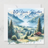 Presente de viagem de aniversário de casamento mon