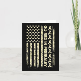 Cartão Presente do Dia de Conscientização sobre Doenças C