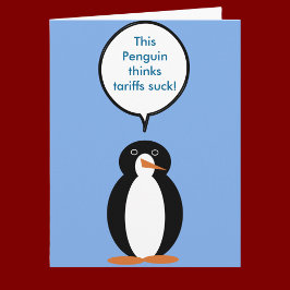 Cartão Presente do Patrimônio de Conscientização do Pingu