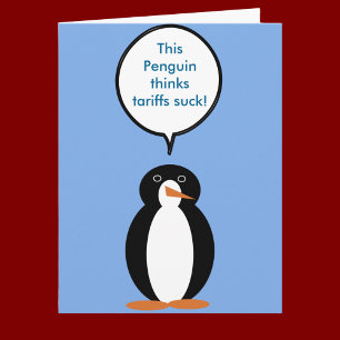 Cartão Presente do Patrimônio de Conscientização do Pingu