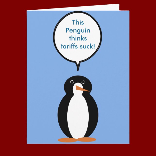 Cartão Presente do Patrimônio de Conscientização do Pingu (Criador carregado)