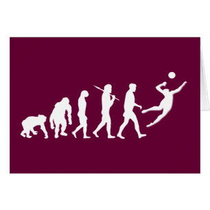 Cartão Presente do voleibol