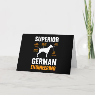 Cartão Presente Doberman Engenharia Alemã Superior
