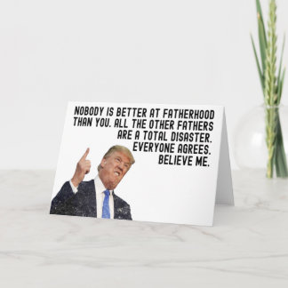 Cartão Presente Engraçado Para A Placa De Dia de os pais 