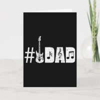Presente engraçado para homem número 1 violão pai 