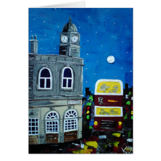 Cartão Presente - Estação Ferroviária Leith Antiga