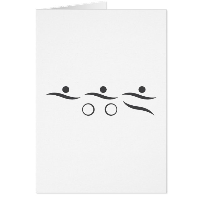 Cartão Presente exclusivo do Triathlon (Frente)