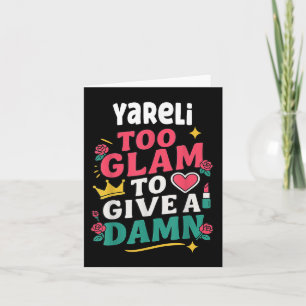 Cartão Presente feminino Yareli D Yareli