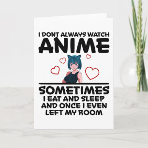 Cartão Presente Japonês Ramen Cosplay Mangá Garota Anime 