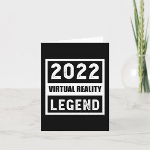 Cartão Presente Lenda da Realidade Virtual de 2022